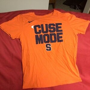 NCAA SYRACUSE Nike tshirt